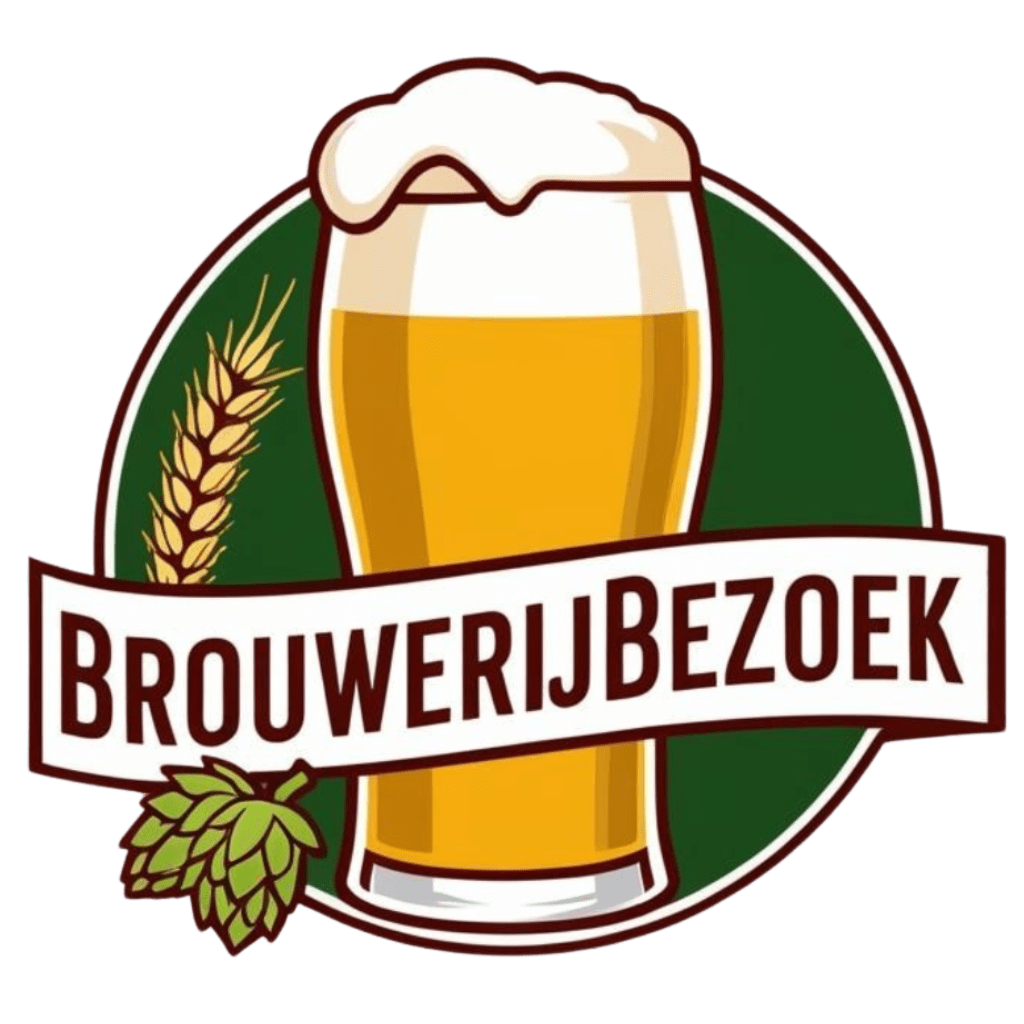 Logo van brouwerijbezoek